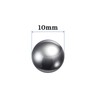 QUARKZMAN Pack of 50 10 mm Bearing Steel Balls Carbon