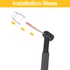 sourcing map 21pcs Tig Torch Kit for WP-9, WP-20, WP-25