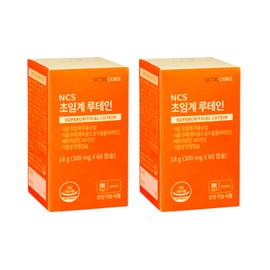 Nutricore Supercritical Lutein 60 tablets, 2 boxes, 4 months / 뉴트리코어 초임계 루테인 60정 2박스 4개월