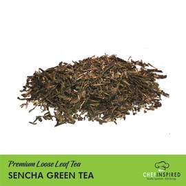 Sencha Green Tea by Chef Inspired, THÉ VERT Sencha, 1 Pound 454 Grams 200+ Servings,