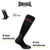 Lonsdale 6|12 Pairs of Work Socks - Heel Toe Reinforcement