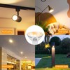 Jaenmsa 50 Watt MR16 Halogen Bulbs, 50W 12V Halogen Light