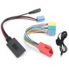 Microphone Adapter Auxiliary Audio Cable Stereo Handsfree Bluetooth 5.0 8Pin