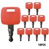 DUZFOREI 10 Pcs RE183935 Ignition Key Start Key Replacement for