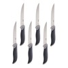Oster Lindbergh 14 Piece Stainless Steel Cutlery Kitchen Knife Block