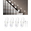SZOKLED Motion Sensor Under Cabinet Lights, Stick on LED Under