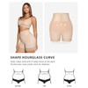 FeelinGirl Plus Size Tummy Control Shapewear Shorts Body Shaper for