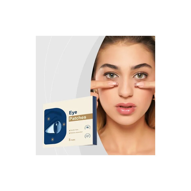Parches De Protección Ocular Hidratantes Y Calmantes Zh Xq