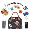 HOMESPON Lunch Bag Insulated Tote Bag Lunch Box Resuable Cooler