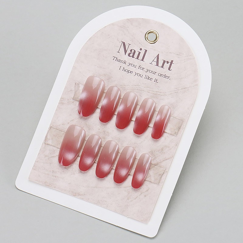 Domiya BY1886 Nail Tips, 30 Pieces, Ballet, Popular, False Nails,