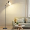 Coucrek Floor Lamp for Living Room, Adjustable Gooseneck Standing with