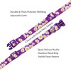 Olahibi Basic Dog Collar, Daisy Floral Pattern, Soft and Durable