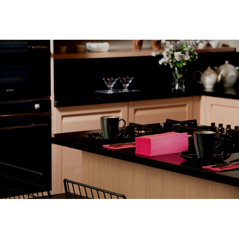 Fuchsia Napkins | Linen Feel Guest Disposable Cloth Like Paper