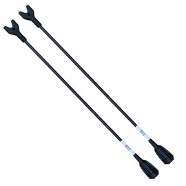 Hornet 2600 Replacement Livestock prod 2 Pack Fiberglass or Polycarbonate and Replacement Charger Prod Shaft Cattle prod Shaft (Flex47) Flex