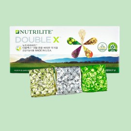 Nutrilite Double / 뉴트리라이트 더블엑스 리필 종합 비타민 무기질, 372정, 1개