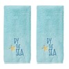 SKL HOME by Saturday Knight Ltd. Ocean Watercolor Hand Towel,