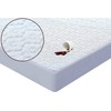 100% Waterproof Terry Floral Mattress Protector, Fully Fitted Bed Sheet