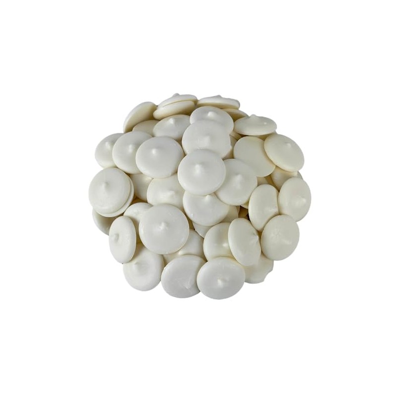 Cozy Confections White Yogurt Coating Wafers Candy Melts, 1 Pound