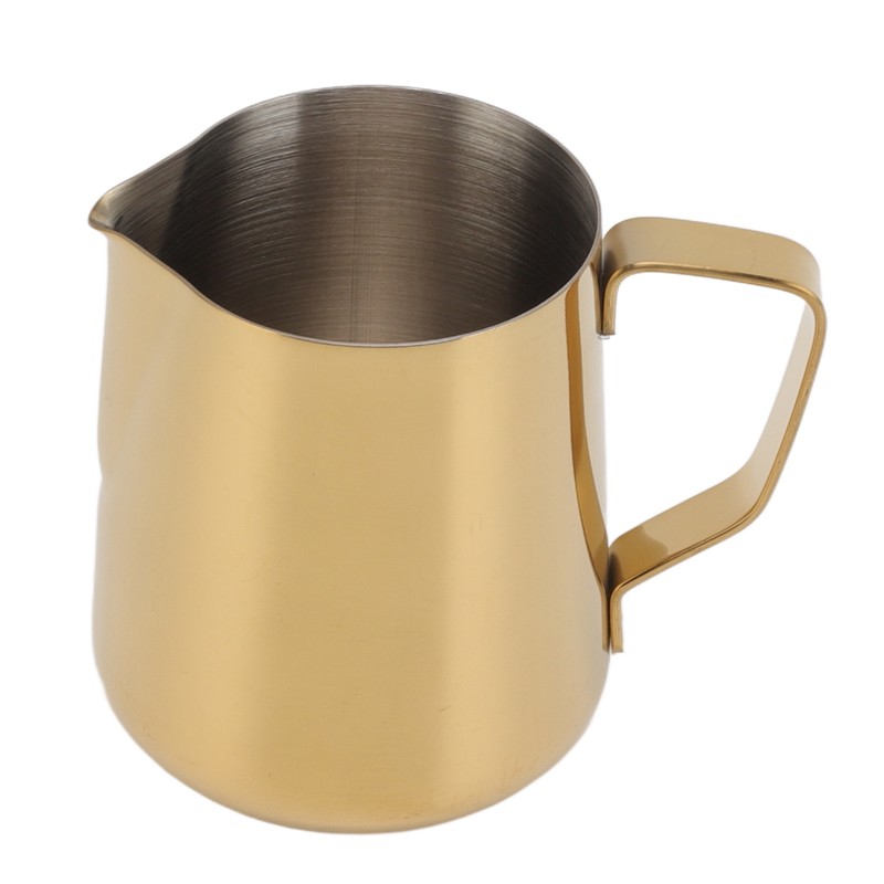 Milk Frothing Pitcher Stainless Steel Milk Jug Coffee Frothing Pitcher