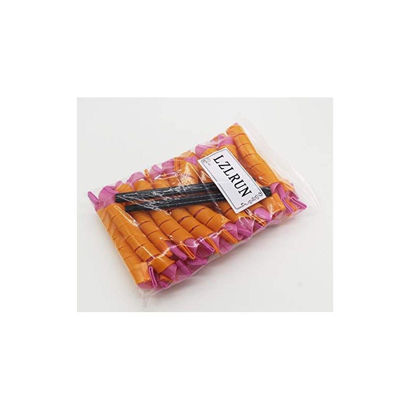 20PCS 45CM Magic Curly Hair Tools Curl DIY Rizadores para