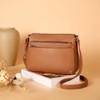 WESTBRONCO - Bolsos cruzados para mujer, tamaño mediano, bolso con