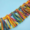 5 Yards Knitting Tassel Fringe Trim Ribbon Handwork DIY Craft