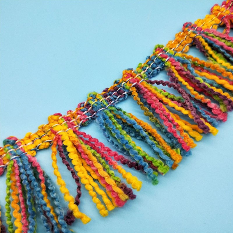 5 Yards Knitting Tassel Fringe Trim Ribbon Handwork DIY Craft