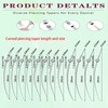 Uni-J Piercing Taper Ball Grabber Tool for Changing Jewelry -