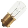 Industrial Performance 10S6/SC 120V, 10 Watt, S6, Bayonet (BA15S) Base