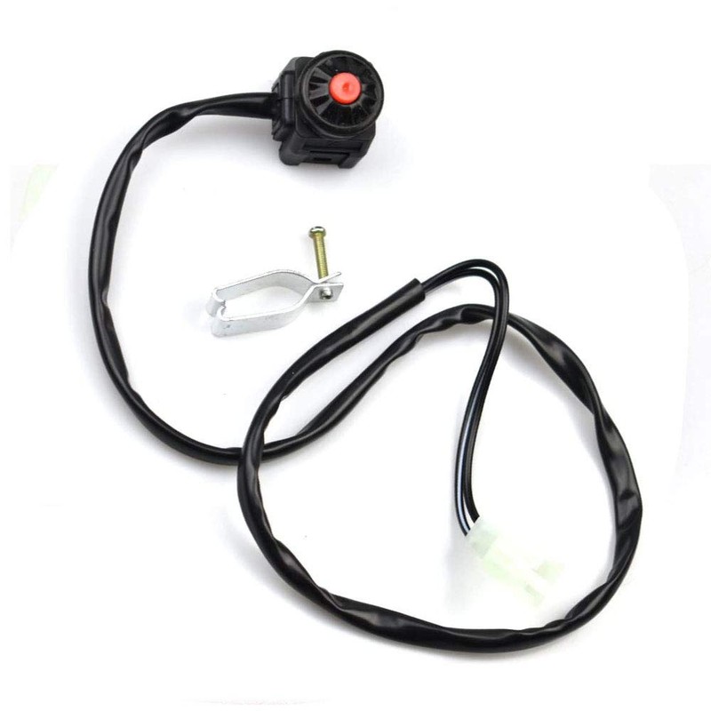Riloer Ignition Rebuilt CDI Spark Plug Wiring Harness Kit for