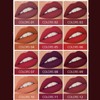 24pcs LANGMANNI Matte Lip Glaze Set Waterproof NonStick Cup Lip