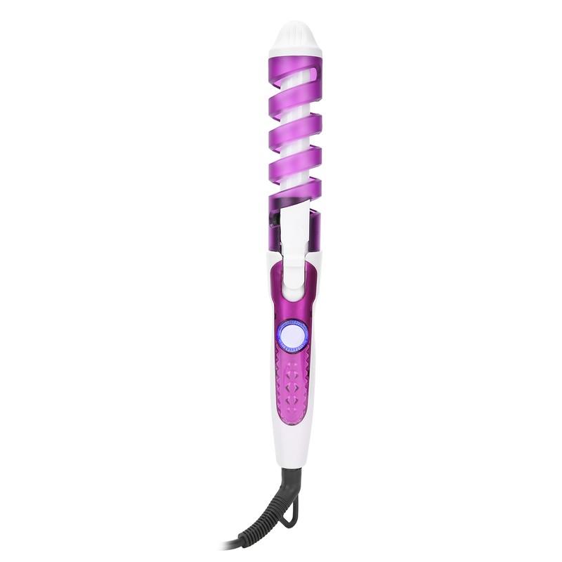 Mini Spiral Hair Curler Portable AntiScald Wavy Hair Styling Hair
