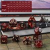 QMAY DND Dice Sets - 2 X 11 Polyhedral Dice