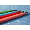 Dealbude24 5 x White 2-in-1 Touch Display Ballpoint Pen Stylus