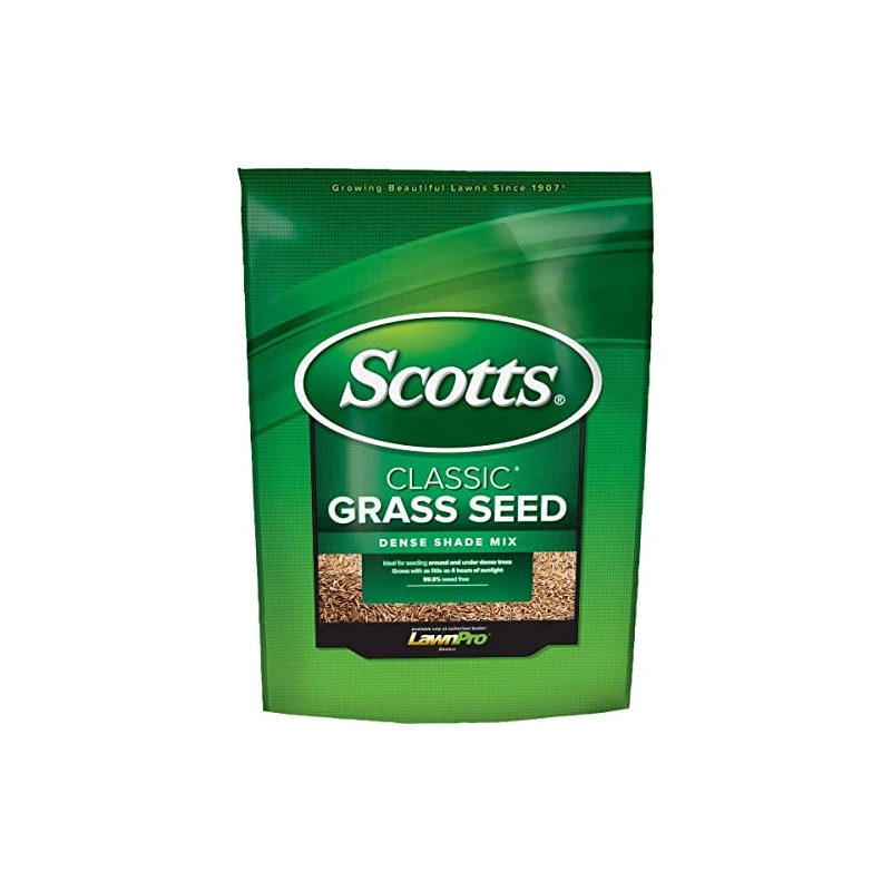 Scotts Classic Dense Shade Grass Seed