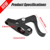 Aynaxcol CNC Finger Throttle Clutch Lever 7/8" Handlebar Motorcycle Replacement