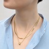 Gold Necklace for Women | Premium 18k Real Gold Plated