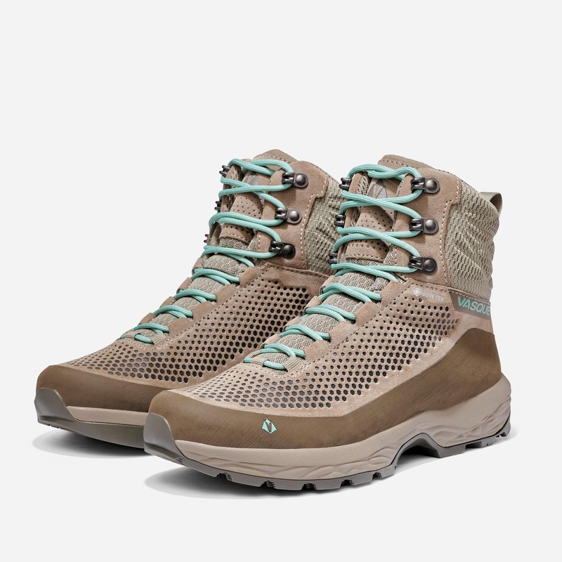 Vasque Women's Torre Waterproof Hiking Boot, Sage, 10 Medium