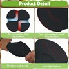 Air Fryer Trivets Silicone for Ninja Crispi, Pletpet Silicone Heat-Resistant