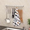 PXTIDY Papillon Dog Kitchen Towel Life Is Better With Papillons