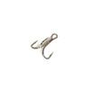 Treble Hooks 3X Strong Nickel Size 2/0 100 Pieces
