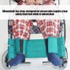 Wheelchair Footrest Leg Belt Seat Strap Safety Foot Support Belt