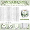 Gilprop 47"x108" Classroom Fabric Bulletin Board Background Set,Forest