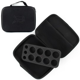 Jingelmall Beyblade Storage Gyro Storage Case, Storage Box, Gyro Box, Tool, Built-in Sponge, Portable Spinner