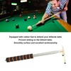 Billiard Cue and Bridge Set Stainless Steel Anti Slip Sponge