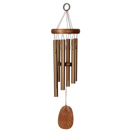 Woodstock Chimes AGSBR The Original Guaranteed Musically Tuned Amazing Grace Chime, Small