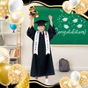 Silkfly 7 Pcs Unisex Matte 2024 Kindergarten Preschool Graduation Gown