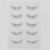 CLEAREYELASH Natural False Eyelashes, 3D 3D Matsueku Made, 5 Pairs