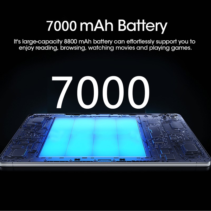 10.1 Inch Tablet for Android 12.0 Tablet 1960X1080 Resolution Octa