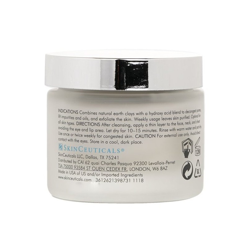 Strawberrynet Skinsticals Clarifying Clay Mask 60ml / 스킨스티컬즈 클라리파잉 클레이